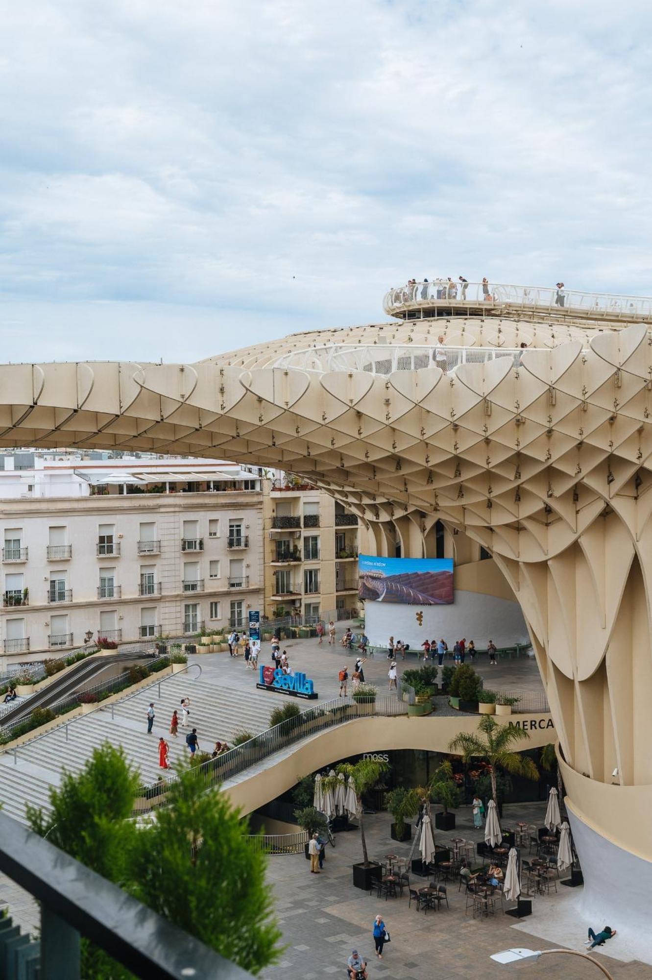 Imagen Parasol Seville Exterior photo